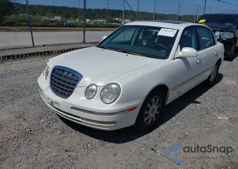 2006 Kia Amanti из США, поврежденный, VIN KNALD124765105005